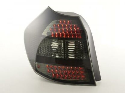 LED-takavalot BMW serie 1 type E87 vm. 04- musta Takavalot 2