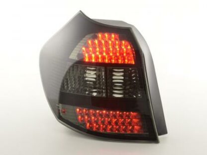LED-takavalot BMW serie 1 type E87 vm. 04- musta Takavalot 3