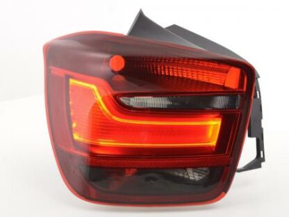 LED-takavalot BMW serie 1 F20/F21 vm. from 2011 punainen/musta Takavalot