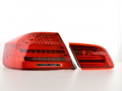 LED-takavalot BMW serie 3 E92 Coupe vm. 06-10 punainen/kirkas Takavalot