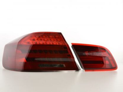 LED-takavalot BMW serie 3 E92 Coupe vm. 06-10 punainen/musta Takavalot