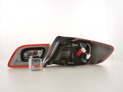 LED-takavalot BMW serie 3 E92 Coupe vm. 06-10 punainen/musta Takavalot 3