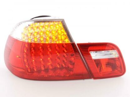 LED-takavalot BMW serie 3 Coupe type E46 vm. 99-03 kirkas/punainen Takavalot 4
