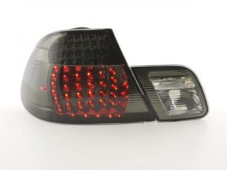 LED-takavalot BMW serie 3 Coupe type E46 vm. 99-03 musta Takavalot