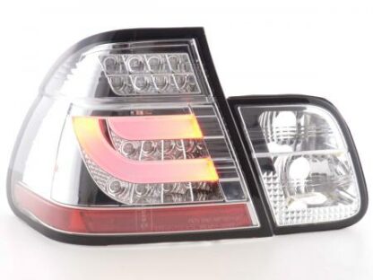LED-takavalot BMW serie 3 E46 saloon vm. 98-01 kromi Takavalot