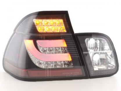 LED-takavalot BMW serie 3 E46 saloon vm. 98-01 musta - Image 4