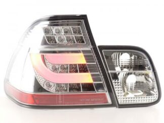 LED-takavalot BMW serie 3 E46 saloon vm. 02-05 kromi Takavalot