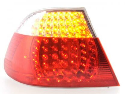 LED-takavalot BMW serie 3 Coupe type E46 vm. 99-02 kirkas/punainen Takavalot 4