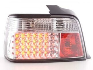 LED-takavalot BMW serie 3 saloon type E36 vm. 91-98 kromi Takavalot