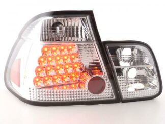 LED-takavalot BMW serie 3 saloon type E46 vm. 98-01 kromi Takavalot