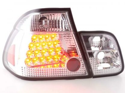 LED-takavalot BMW serie 3 saloon type E46 vm. 98-01 kromi Takavalot 2