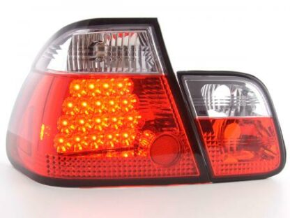 LED-takavalot BMW serie 3 saloon type E46 vm. 98-01 kirkas/punainen Takavalot 2