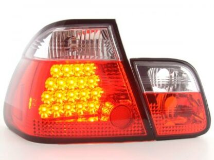 LED-takavalot BMW serie 3 saloon type E46 vm. 98-01 kirkas/punainen Takavalot 3