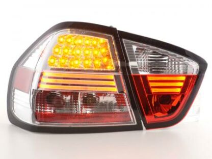 LED-takavalot BMW serie 3 E90 saloon vm. 05-08 kromi Takavalot 3