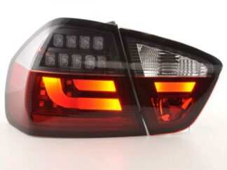 LED-takavalot BMW serie 3 E90 saloon vm. 05-08 punainen/musta Takavalot