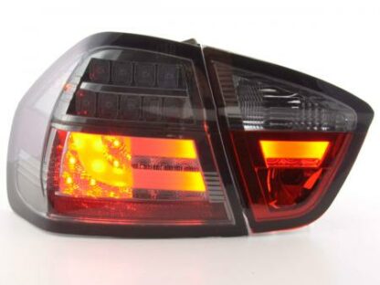 LED-takavalot BMW serie 3 E90 saloon vm. 05-08 musta Takavalot 3