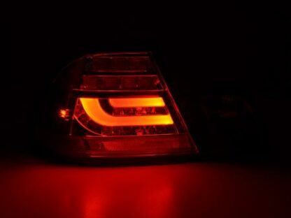LED-takavalot BMW serie 3 E46 Coupe vm. 99-02 kirkas/punainen Takavalot 4