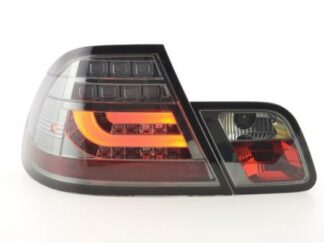 LED-takavalot BMW serie 3 E46 Coupe vm. 99-02 musta Takavalot