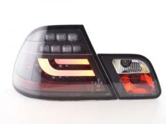 LED-takavalot BMW serie 3 E46 Coupe vm. 99-02 musta Takavalot