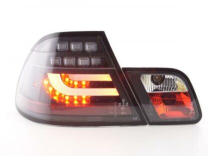 LED-takavalot BMW serie 3 E46 Coupe vm. 99-02 musta Takavalot 2