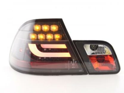 LED-takavalot BMW serie 3 E46 Coupe vm. 99-02 musta Takavalot 3