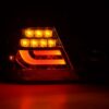 LED-takavalot BMW serie 3 E46 Coupe vm. 03-07 punainen/kirkas - Image 4