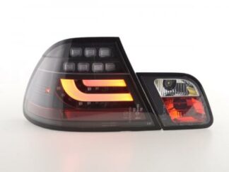 LED-takavalot BMW serie 3 E46 Coupe vm. 03-07 musta Takavalot