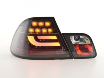 LED-takavalot BMW serie 3 E46 Coupe vm. 03-07 musta Takavalot 3
