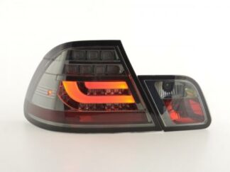 LED-takavalot BMW 3er E46 Coupe vm. 03-07 musta Takavalot