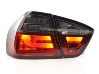 LED-takavalot BMW serie 3 E90 saloon vm. 05-08 punainen/musta Takavalot