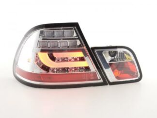 LED-takavalot BMW serie 3 E46 Coupe vm. 99-03 kromi Takavalot