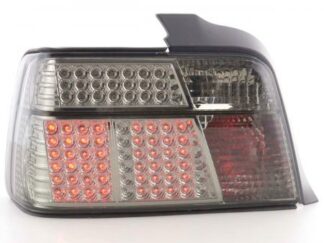 LED-takavalot BMW serie 3 saloon type E36 vm. 91-98 musta/punainen Takavalot