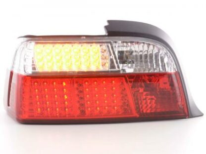 LED-takavalot BMW serie 3 Coupe type E36 vm. 91-98 punainen/valkoinen Takavalot 4
