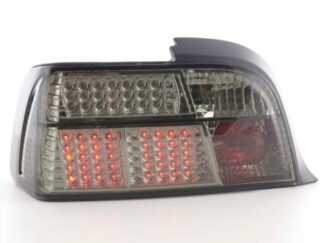 LED-takavalot BMW serie 3 Coupe type E36 vm. 91-98 musta Takavalot