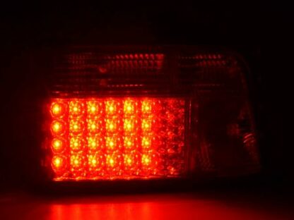 LED-takavalot BMW serie 3 saloon type E36 vm. 91-98 punainen/valkoinen Takavalot 4