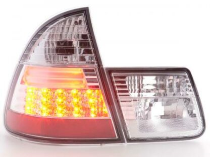 LED-takavalot BMW serie 3 Touring type E46 vm. 98-05 kromi Takavalot 3