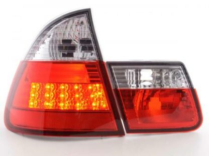 LED-takavalot BMW serie 3 Touring type E46 vm. 98-05 kirkas/punainen Takavalot 2