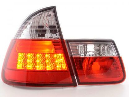LED-takavalot BMW serie 3 Touring type E46 vm. 98-05 kirkas/punainen Takavalot 3