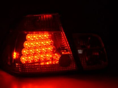 LED-takavalot BMW serie 3 saloon type E46 vm. 01-05 kromi Takavalot 4