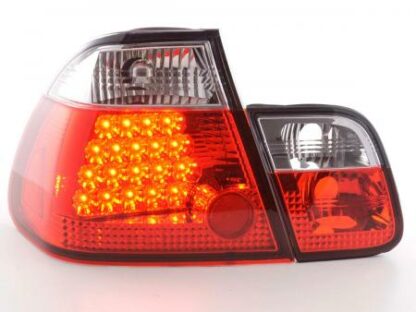 LED-takavalot BMW serie 3 saloon type E46 vm. 01-05 kirkas/punainen Takavalot 2