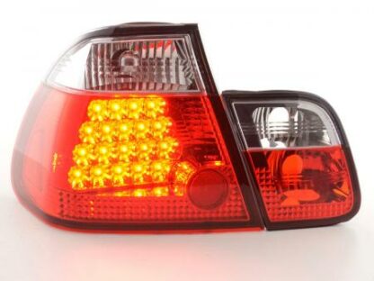 LED-takavalot BMW serie 3 saloon type E46 vm. 01-05 kirkas/punainen Takavalot 3