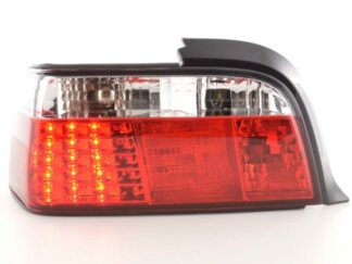 LED-takavalot BMW serie 3 Coupe type E36 vm. 91-98 kirkas/punainen Takavalot