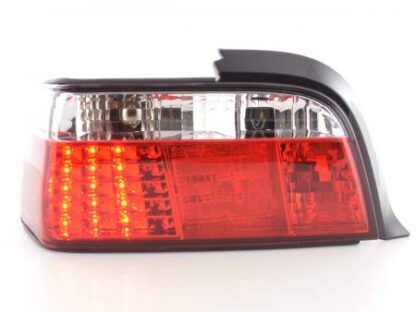 LED-takavalot BMW serie 3 Coupe type E36 vm. 91-98 kirkas/punainen Takavalot 2
