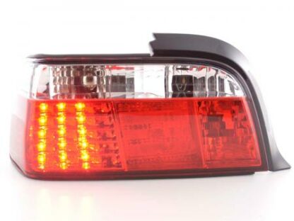 LED-takavalot BMW serie 3 Coupe type E36 vm. 91-98 kirkas/punainen Takavalot 3