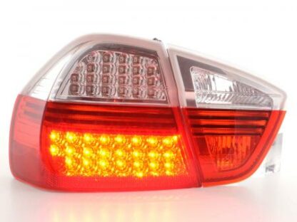 LED-takavalot BMW serie 3 saloon type E90 vm. 05-08 kirkas/punainen Takavalot 2