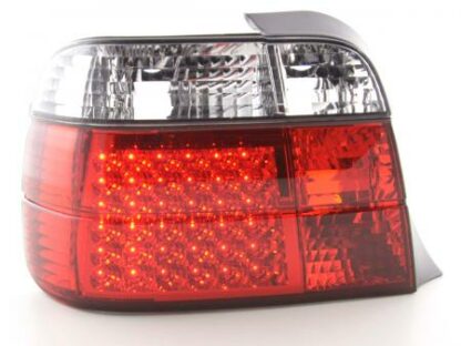 LED-takavalot BMW serie 3 Compact type E36 vm. 94-99 kirkas/punainen Takavalot