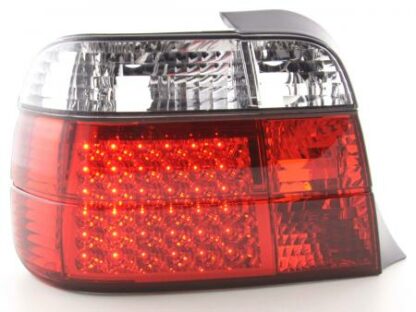 LED-takavalot BMW serie 3 Compact type E36 vm. 94-99 kirkas/punainen Takavalot 2