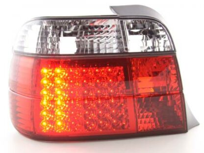 LED-takavalot BMW serie 3 Compact type E36 vm. 94-99 kirkas/punainen Takavalot 3