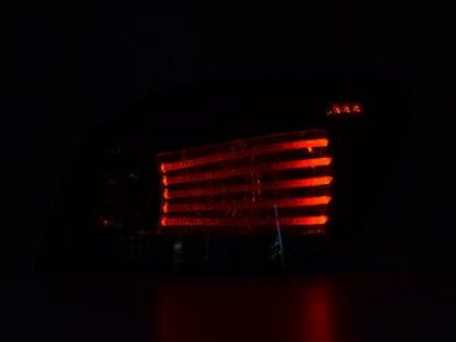 LED-takavalot BMW 5er E60 Limo vm. 08-09 musta Takavalot 2