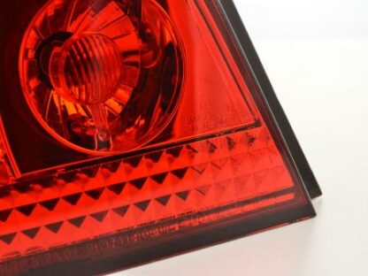 LED-takavalot BMW serie 5 E60 saloon vm. 07-09 punainen/kirkas Takavalot 3